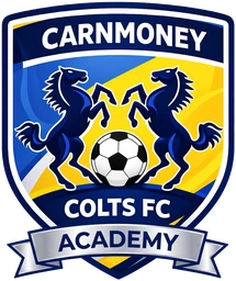 Carnmoney Colts Academy badge